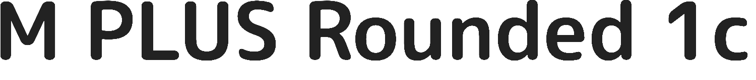 Google Fonts 日本語フォント見本帳